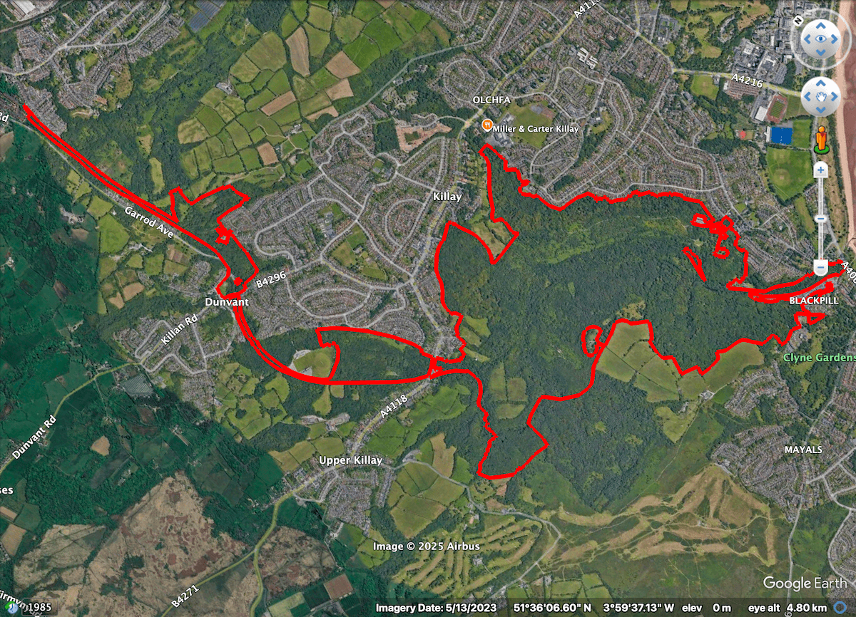 Clyne Valley