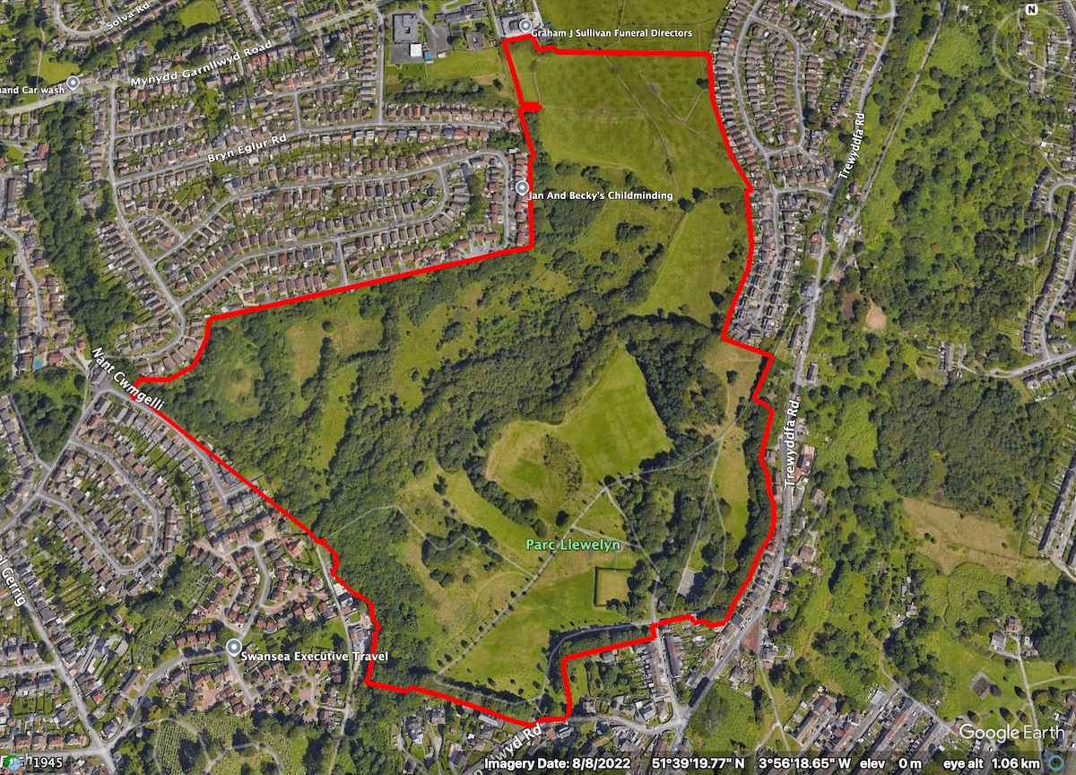 Llewellyn Park and Heath