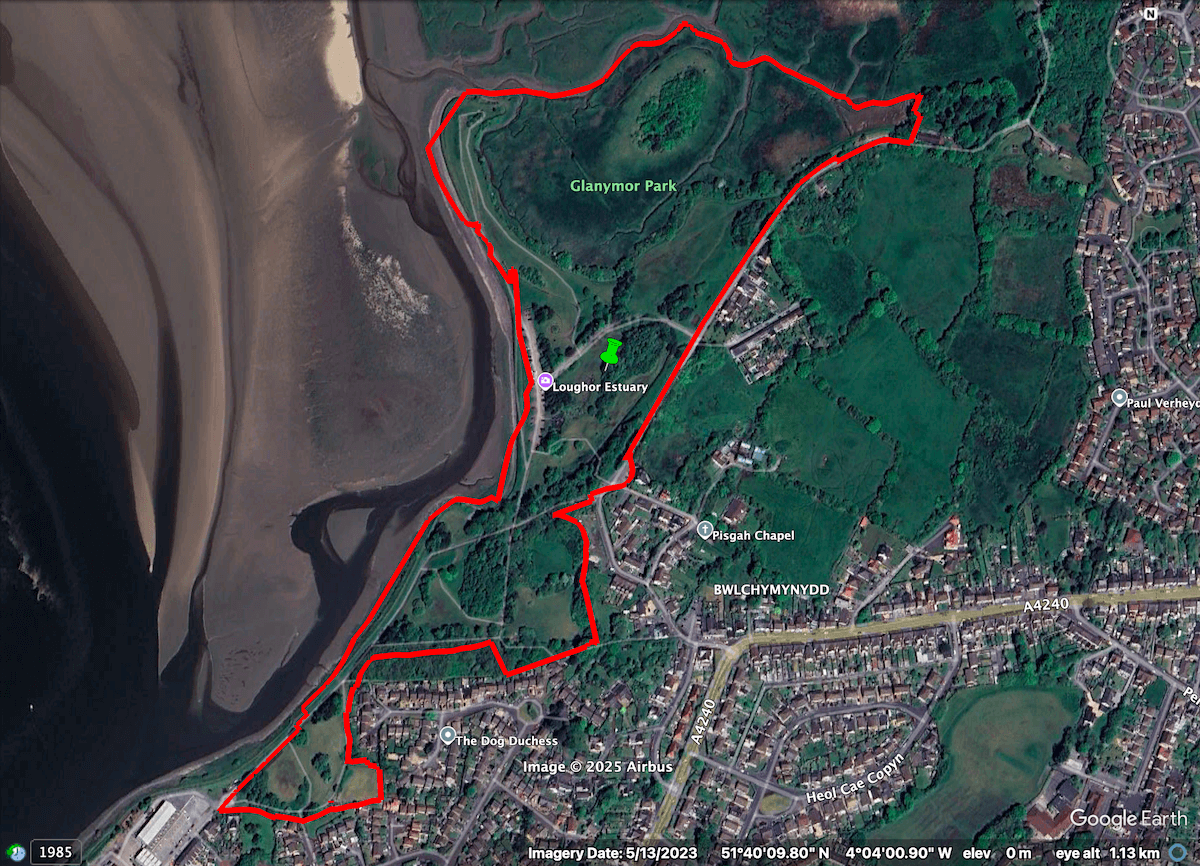 Loughor Foreshore