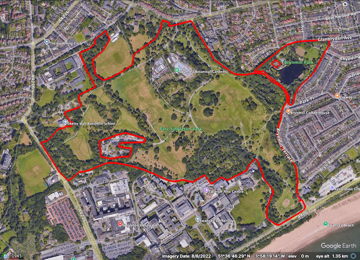 Singleton and Brynmill Parks